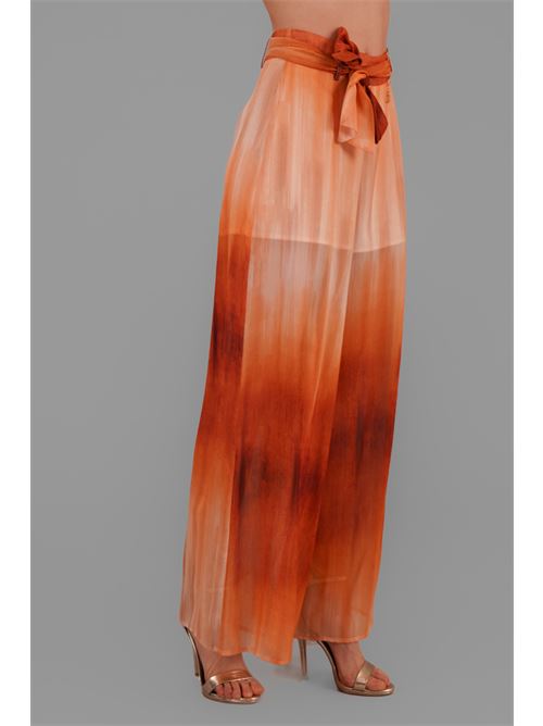 Pantalone Murest relish | MUREST_ACORAL GOLD
